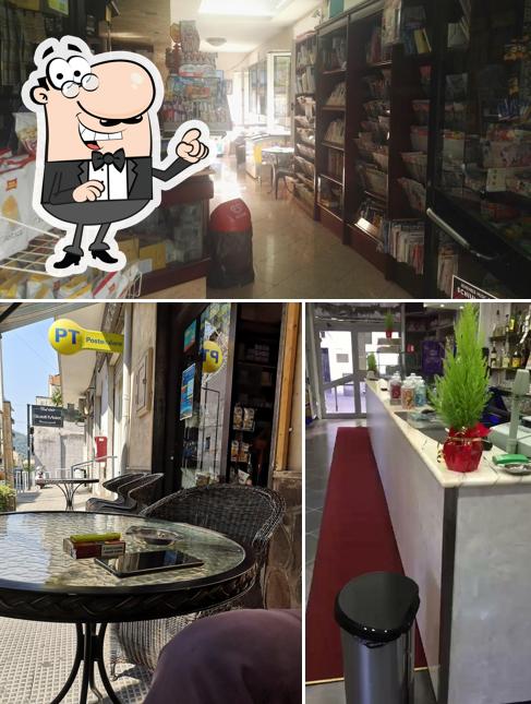 Gli interni di Bar Orchidea