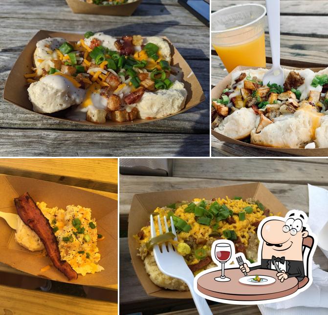 Biscuits + Groovy, 1210 Barton Springs Rd in Austin Restaurant menu