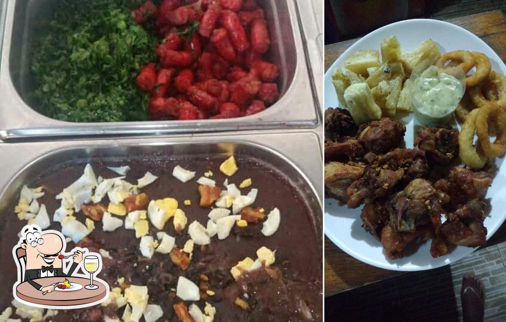 Platos en Black Bar
