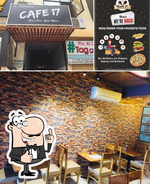 Look at the photo of Cafe 17