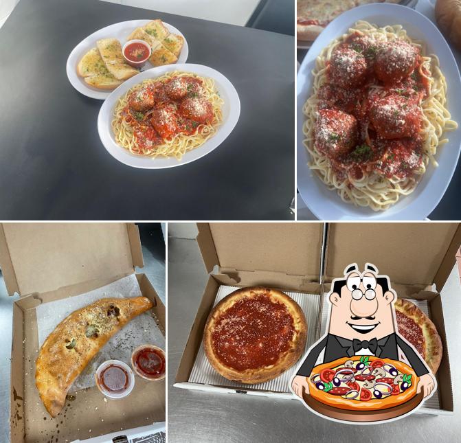 В "Chicago Pizza" вы можете отведать пиццу