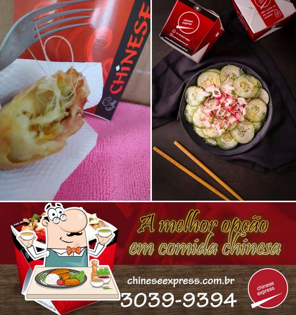 Comida em Chinese Express