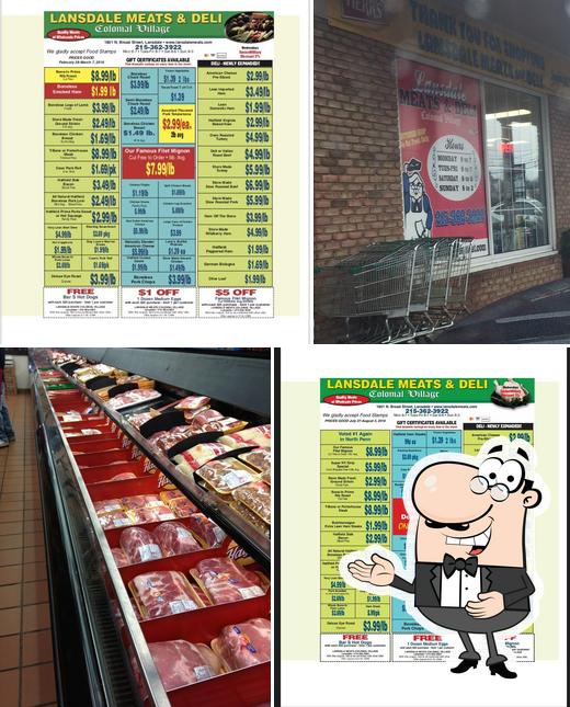 Lansdale Meats and Deli in Lansdale Restaurant menu and reviews