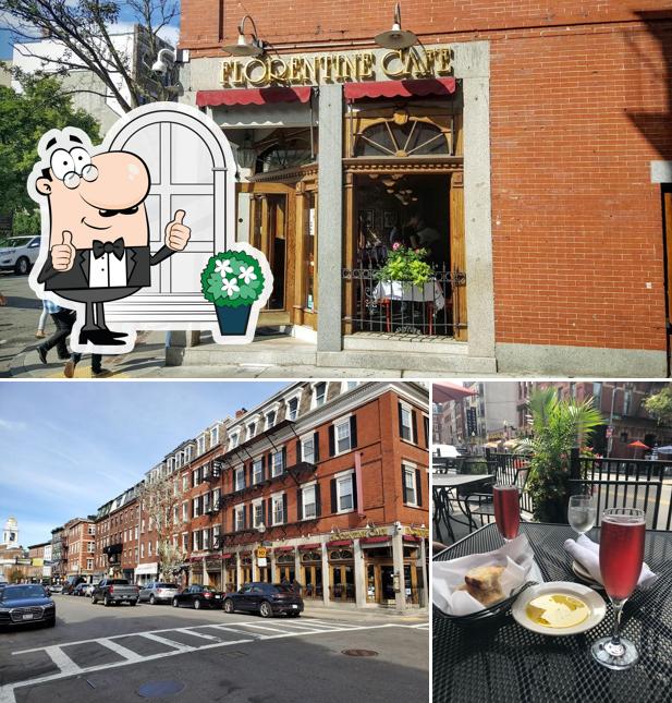 Florentine Cafe in Boston Restaurant menu and reviews