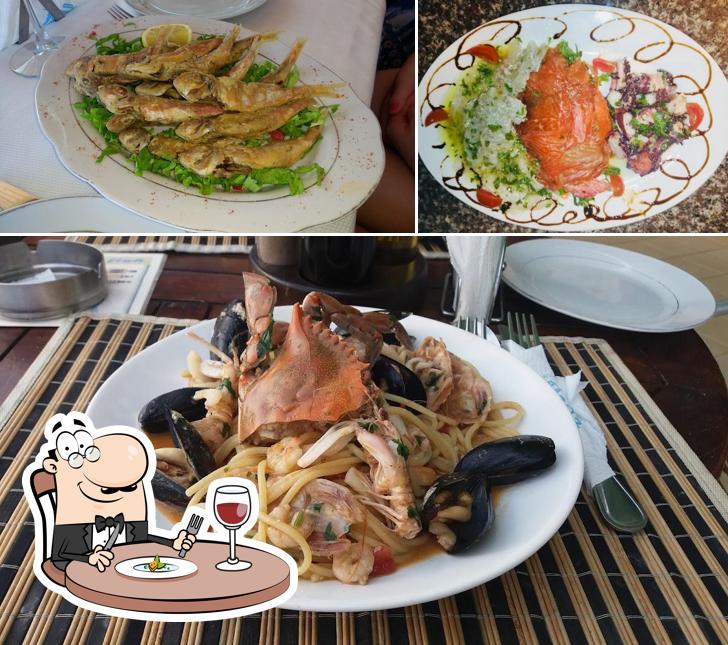 Nourriture à "Prinati" food and drinks