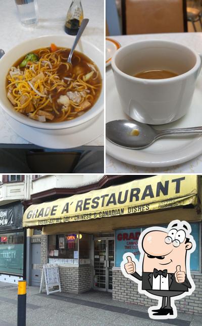 Grade A Steaks & Seafoods Restaurant in Vancouver Restaurant menu and