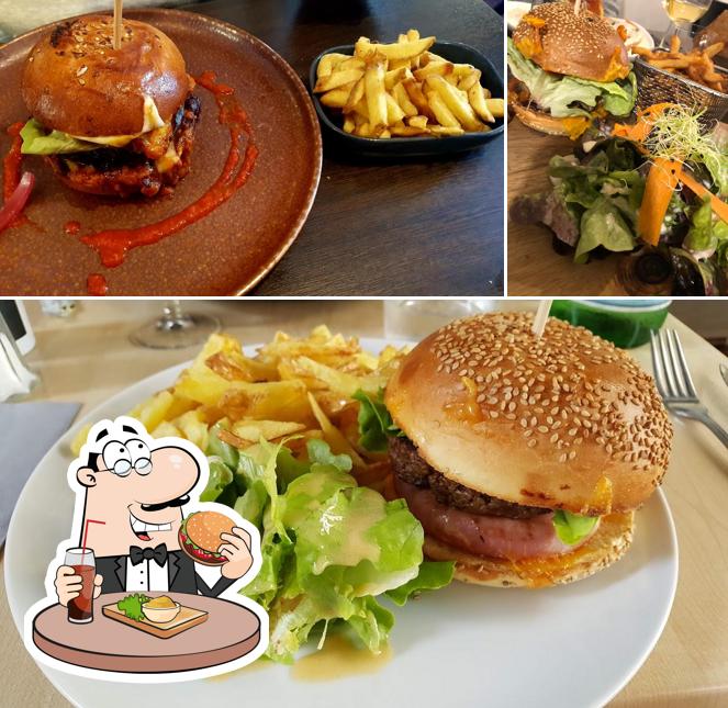 Faites-vous plaisir avec un hamburger à L'Orangerie