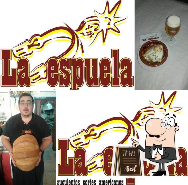 Взгляните на изображение ресторана "Bar de la Espuela"