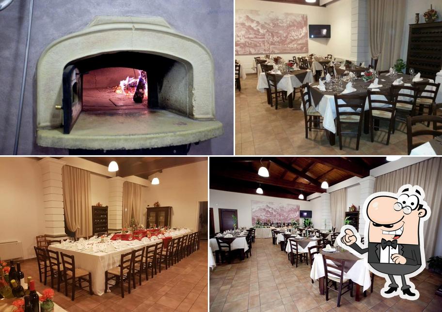 Sala Ricevimenti Ristorante Pizzeria Orgoglio di Calabria