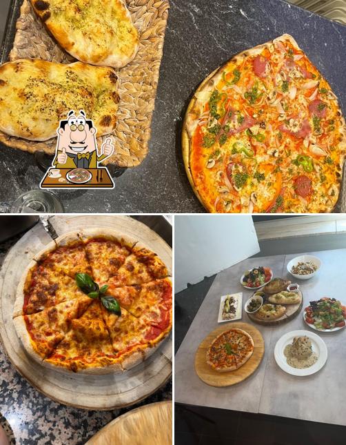 Choisissez des pizzas à Pizza Family