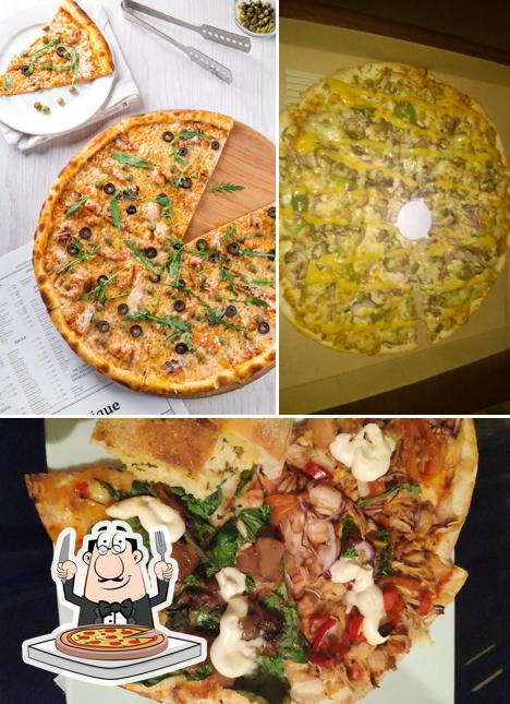 Закажите пиццу в "Crust Pizza Mount Lawley"