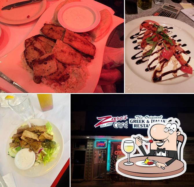 Zaro's Cafe, 135 W Jericho Tpke Ste 6 in Huntington Station