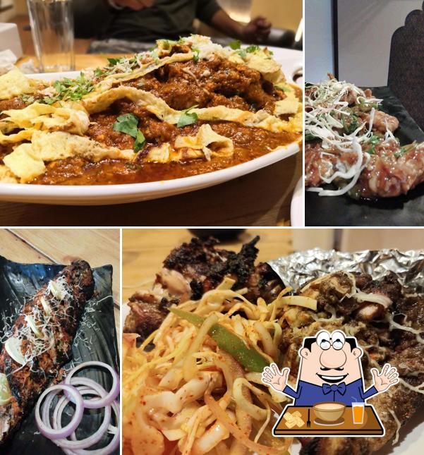 Meals at Punjabi TREAT