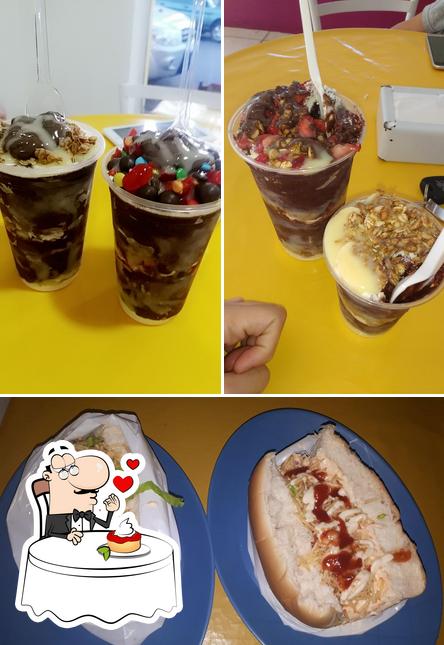 Açaí + Sabor serve uma seleção de pratos doces