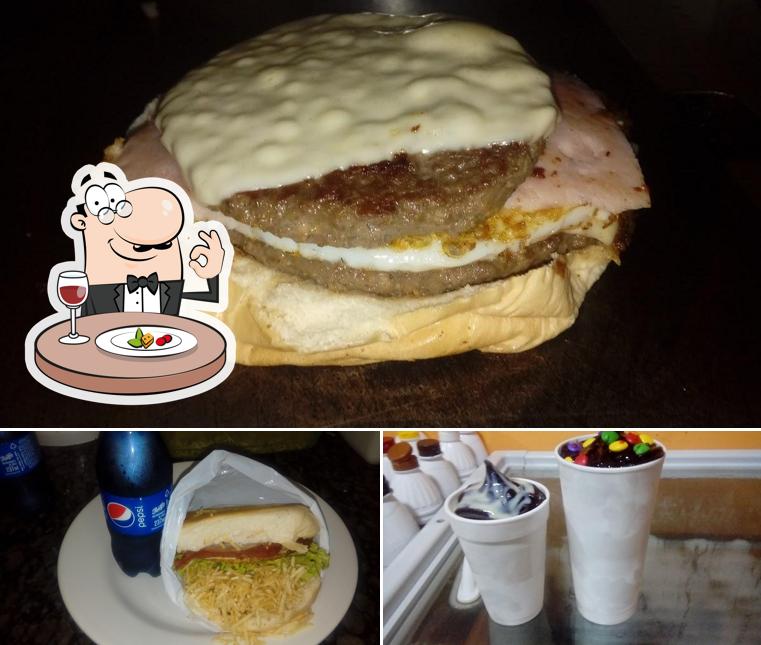 Comida em Big Dezão Lanches