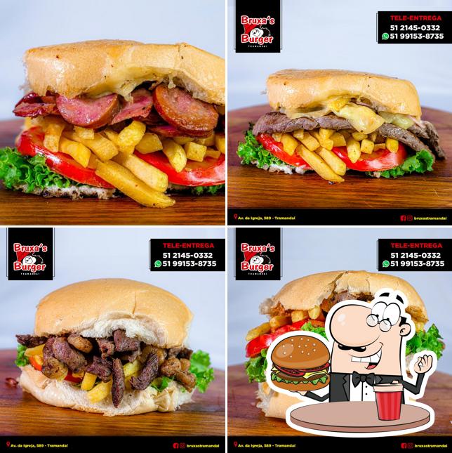 Os hambúrgueres do Bruxa's Burger Tramandaí irão satisfazer diferentes gostos