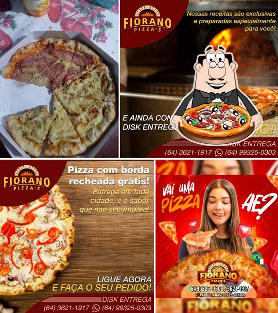 Experimente pizza no Fiorano Pizzas