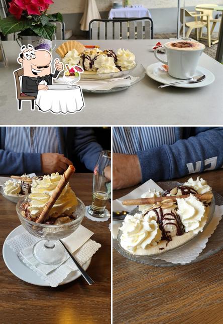 "Restaurant Freihof" представляет гостям большой выбор сладких блюд