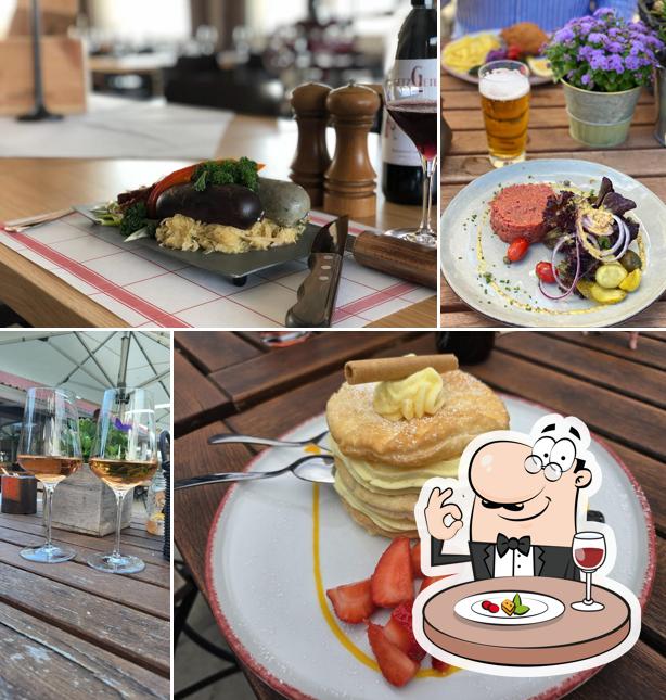 Platti al Restaurant Geerlisburg