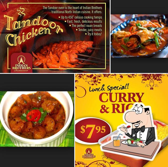 Indian Flavor Restaurant in Kallangur Restaurant menu and reviews