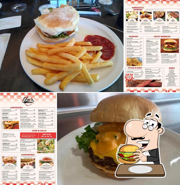 Joe's American Diner in Willard Restaurant menu and reviews