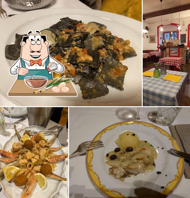Ravioli al Osteria della Castagna