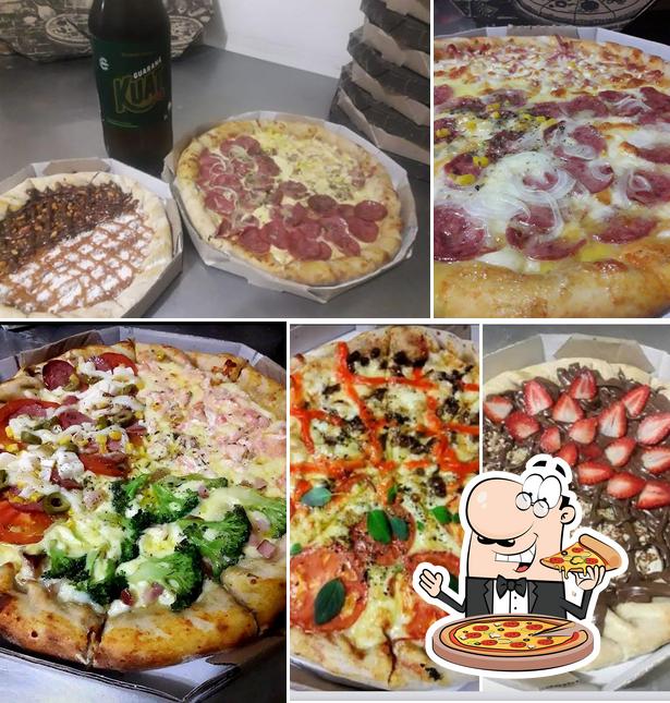 Peça pizza no Pizza 10