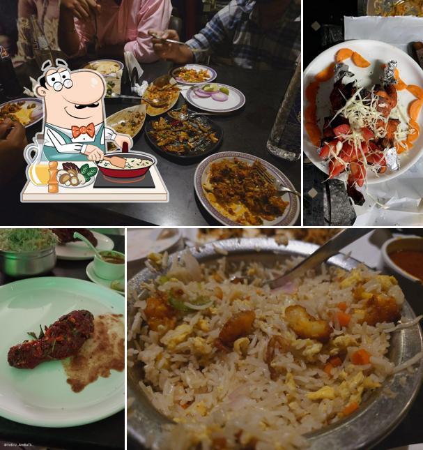 Fried rice at SRI SARAVANA GRAND FAMILY RESTAURANT/SRI SARAVANA PARTY HUB