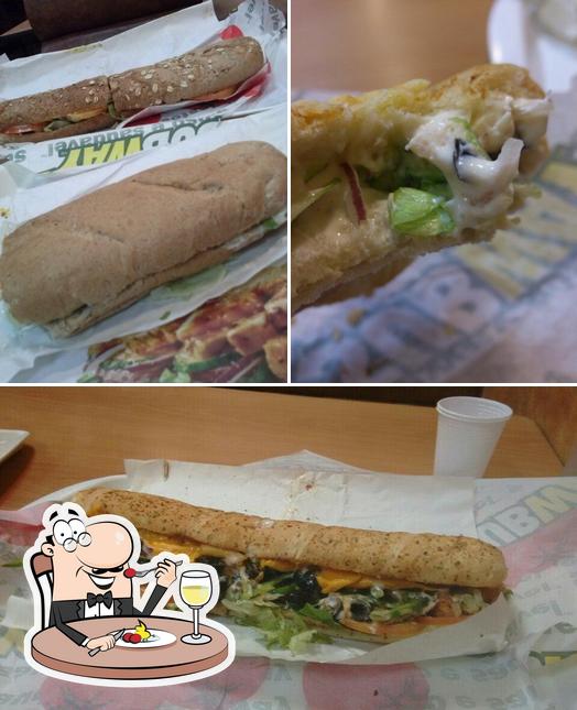 Comida em SUBWAY Antônio da Veiga