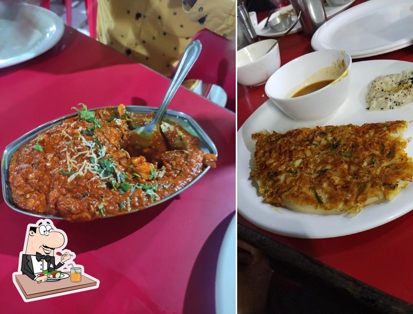 Meals at Sukh Sagar Restaurant