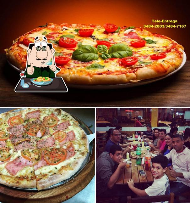 Comida em Skillus Pizzaria Express