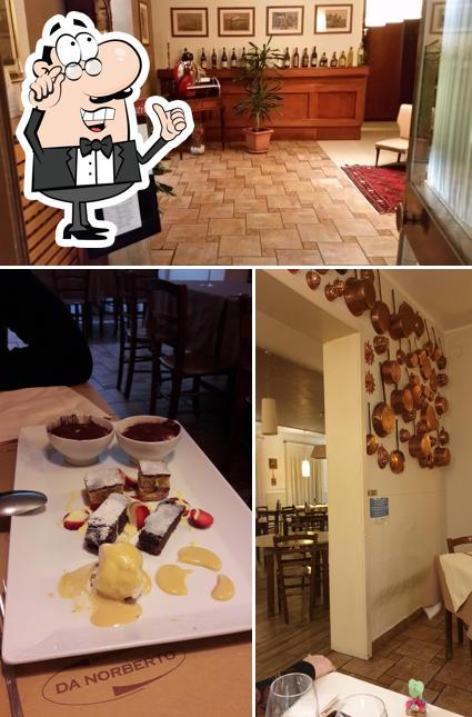 Gli interni di Trattoria Pizzeria Mastini