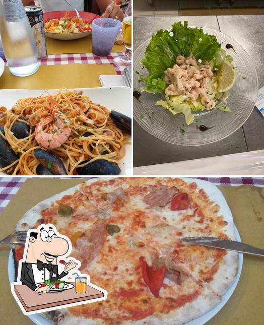 Platti al Ristorante Pizzeria Da Narciso