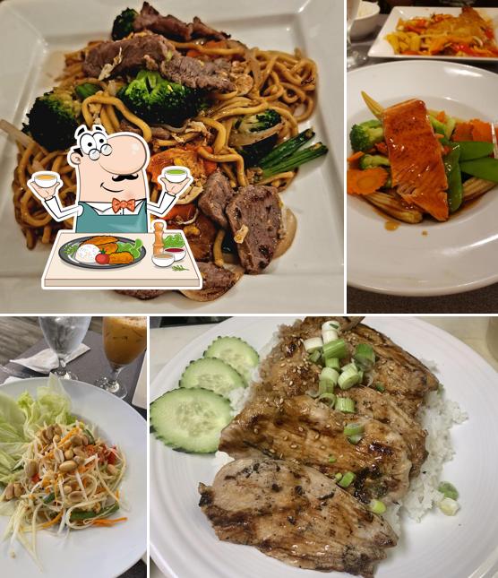 Meals at Thai Kitchen