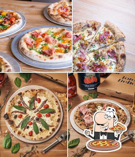 Toto Bello Pizzas