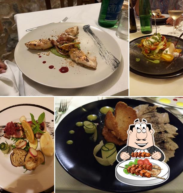 Cibo al A' Cucchiarella da Marco