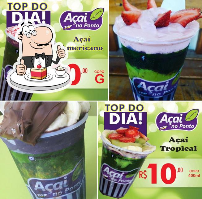 Açaí Top no Ponto Tobias Barreto