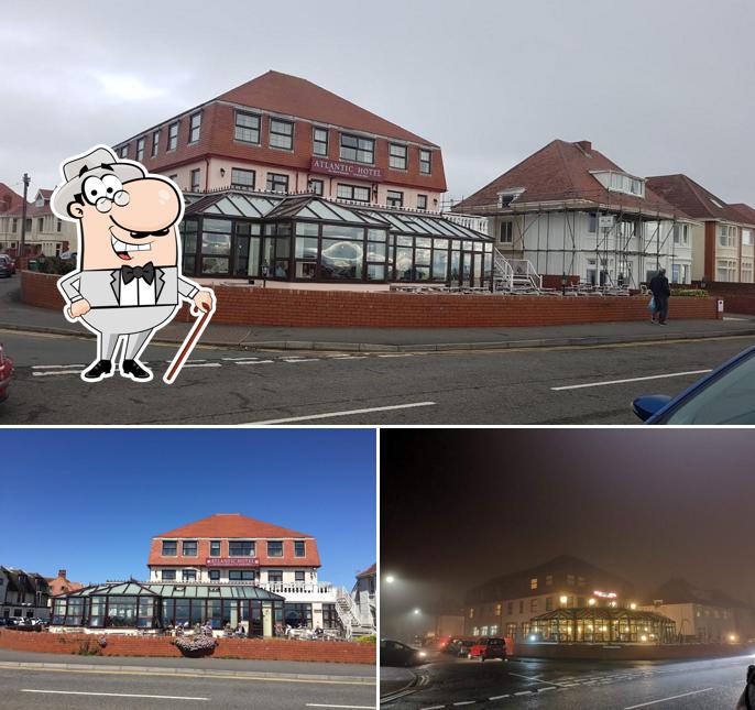 Atlantic Hotel in Porthcawl Restaurant reviews