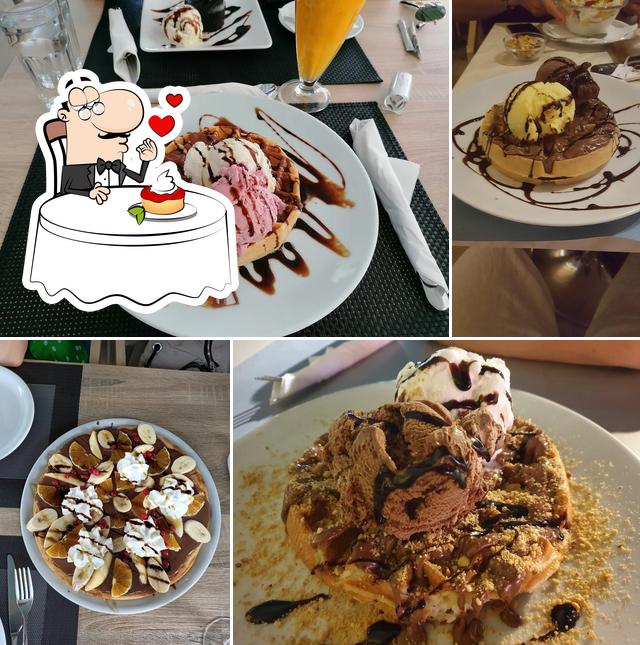 "Antama Cafe" представляет гостям разнообразный выбор сладких блюд
