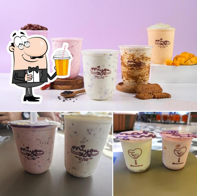 Miyou Rice x Yogurt Drink, PIK Avenue Mall cafe, North Jakarta