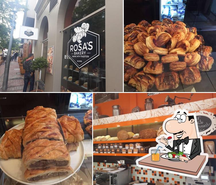 Rosa's Bakery, Cape Town Restaurant menu and reviews