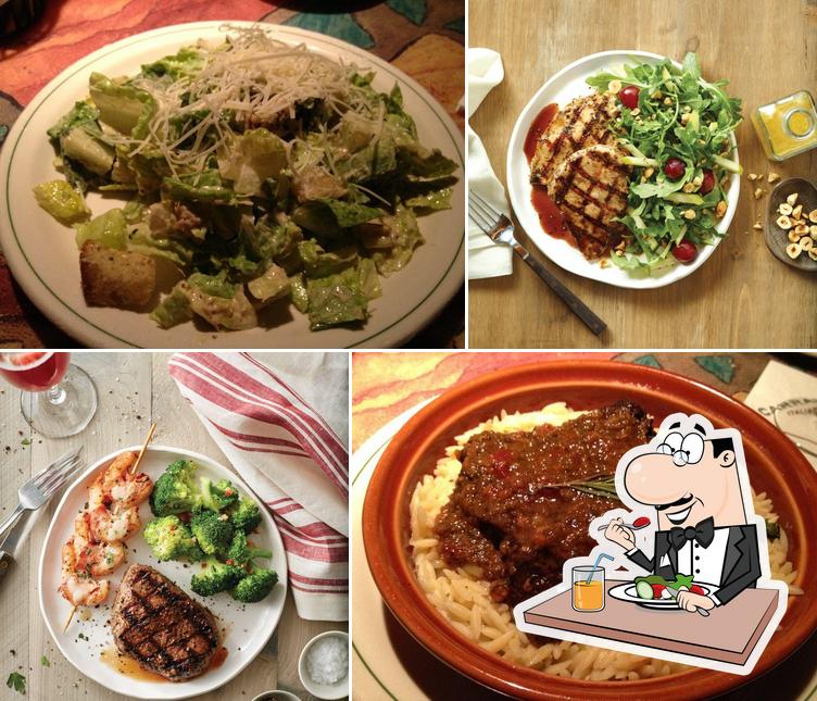 Carrabba's Italian Grill in Bedford Restaurant menu and reviews