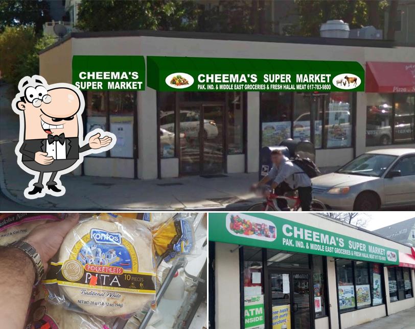 Here's an image of Cheema Supermarket