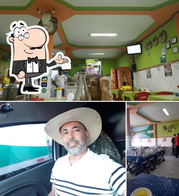 Veja imagens do interior do Churrascaria e Pizzaria do Galego