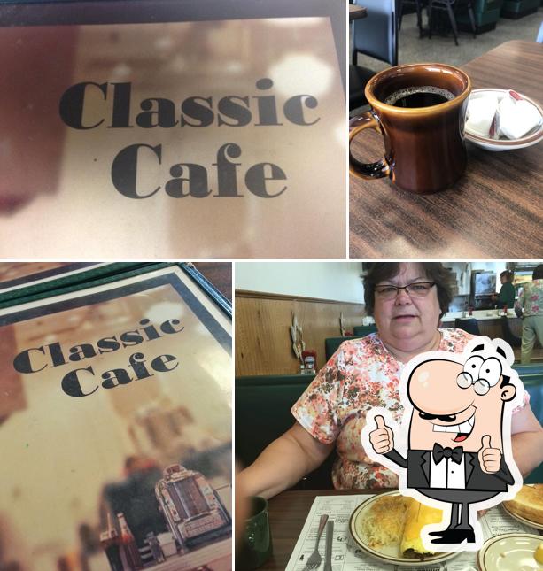 Look at the pic of Classic Cafe