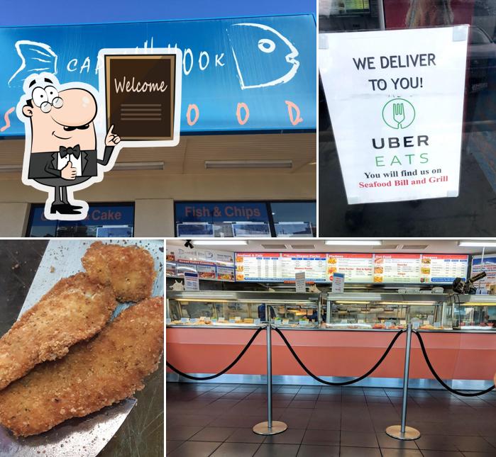 Captain Hook Seafood Greenacres, 5086/11 Fosters Rd in Greenacres Restaurant menu and reviews