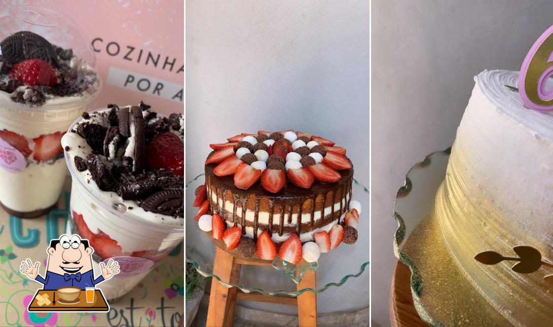 Comida em Feito Com Amor - Doces e Bolos