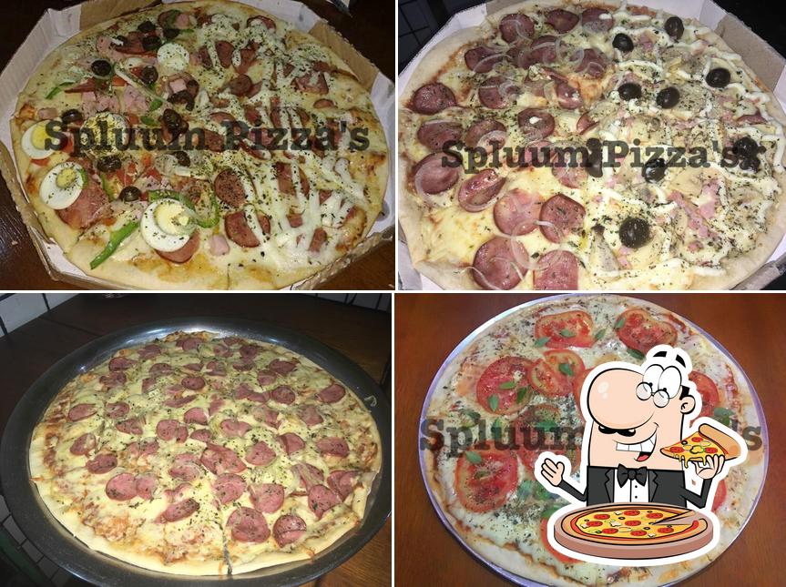 Consiga diversos variedades de pizza