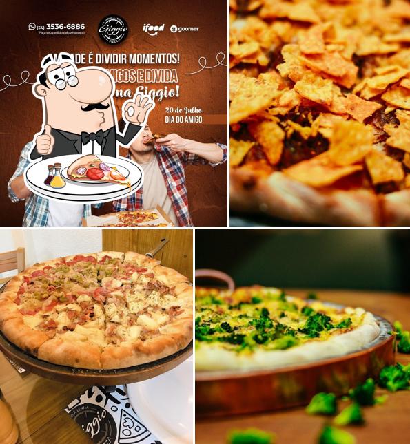 Experimente diversos variedades de pizza