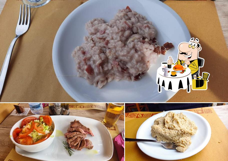 Cibo al Highlander ristoro